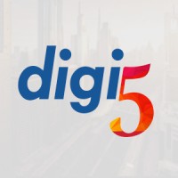 Digi5 Marketing Agency logo - Similar company to Digif5 Mediatech