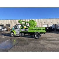 KRUNCH Dumpster Compacting logo - Similar company to Mashed Waste Company