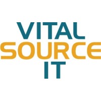 VitalSource IT logo - Similar company to Mountain Iq