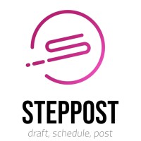 Steppost logo - Similar company to Vi_Solutions