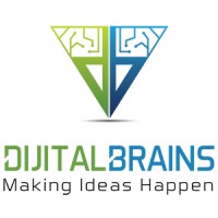 DijitalBrains logo - Similar company to J.K. Digisol