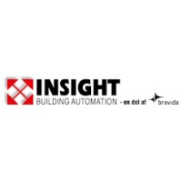 Insight Building Automation - en del af bravida logo - Similar company to T&E Teknik Og El Aps