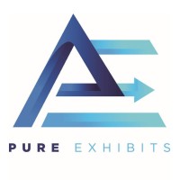 Pure Exhibits logo - Similar company to Blue Sky Exp