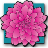 In Bloom Flowers logo - Similar company to Maxit Flower Design