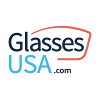 GlassesUSA.com logo - Similar company to Frames Direct