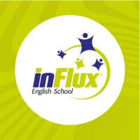 inFlux English School logo - Similar company to Wizard By Pearson