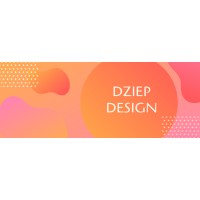 Dziep Designs logo - Similar company to Athletic Beings