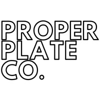 Proper Plate Co.