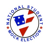NATIONAL STUDENT MOCK ELECTION logo - Similar company to Win My Vote