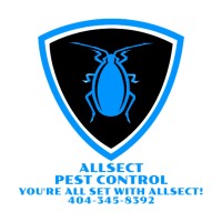 ALLSECT Pest Control logo - Similar company to Bellator Pest Control