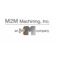 M2M Machining, Inc. logo - Similar company to Sinclair Manufacturing - A Qnnect Company!