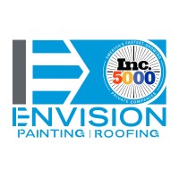 Envision Painting & Roofing logo - Similar company to Brian Brown Studio