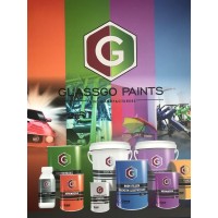Glassgo Paints logo - Similar company to Nova Pack