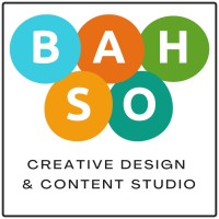 BAHSO Creative Studio logo - Similar company to One Click Design 📊