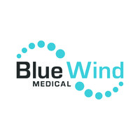 BlueWind Medical logo - Similar company to V-Wave