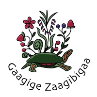 Gaagige Zaagibigaa logo - Similar company to Nourish / Nourrir