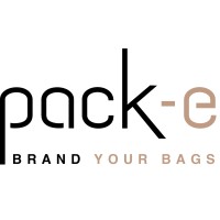 Pack-e logo - Similar company to Topos - Practice The Future