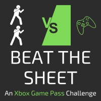 Beat The Sheet - The Xbox Game Pass Podcast logo - Similar company to Red Playstation Cafe / Ps5 Pro & Xbox Series X