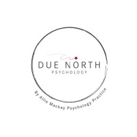 Due North Psychology by Allie Mackay logo - Similar company to Psychotherapy Academy
