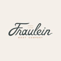 Fraulein Boot Company logo - Similar company to Austin Bolo