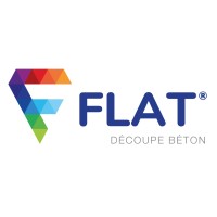 FLAT découpe béton logo - Similar company to Flat Solutions