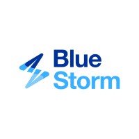 Blue Storm logo - Similar company to Bluestrom