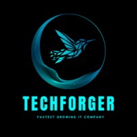 Tech Forger logo - Similar company to Logocentrals | Design & Marketing Agency