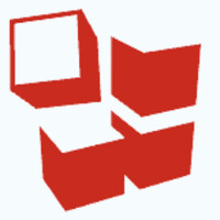 Office Block logo - Similar company to Tramp Magazine