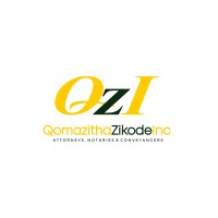 Qomazitha Zikode Inc logo - Similar company to Maseko Mbatha Inc