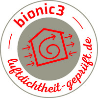 bionic3 Luftdichtheit geprüft logo - Similar company to Competenza Gmbh