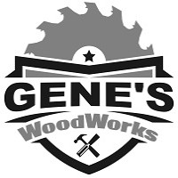 Gene's WoodWorks logo - Similar company to Et Woodworks