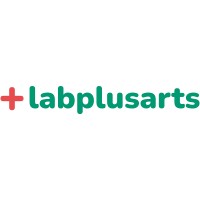 Labplusarts logo - Similar company to -Logue