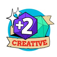 Plus Two Creative logo - Similar company to Roy Group Leadership