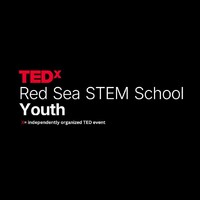 TEDx RedSea STEM school Youth logo - Similar company to Nagebaa Squad