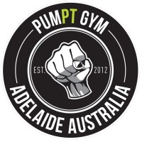 PUMPT Gym logo - Similar company to Makebuzz, Llc