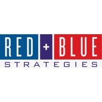 Red+Blue Strategies logo - Similar company to Red & Blue International