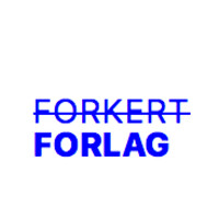 Forkert Forlag logo - Similar company to Kraks Blå Bog / Gads Forlag