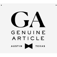 Genuine Article Bookkeeping logo - Similar company to Negative Emissions Technology Project @ Ut Austin