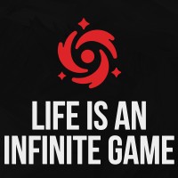 Life Is An Infinite Game logo - Similar company to Zaboka