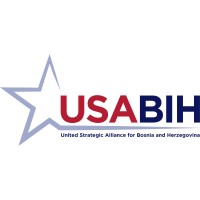 USABiH logo - Similar company to Imbih - Inclusive Movement For Bosnia And Herzegovina