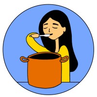 Yesterday's Curry logo - Similar company to Green Plate Training