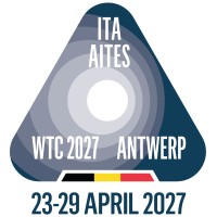 World Tunnel Congress 2027 - Antwerp (WTC 2027) logo - Similar company to Abtus-Bvots - The Belgian Tunnelling Association -