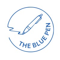 The Blue Pen logo - Similar company to Blue Pen
