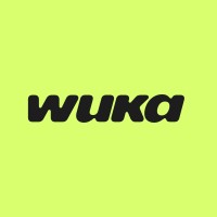 WUKA logo - Similar company to Here We Flo