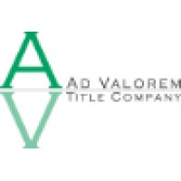 Ad Valorem Title, Llc