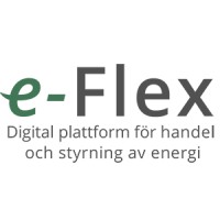 e-Flex - digital plattform för handel och styrning av energi logo - Similar company to E-Flex