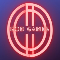 God Games logo - Similar company to Angad