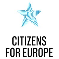 Citizens for Europe (association closed in 2024) logo - Similar company to What The Studio