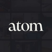 Atom logo - Similar company to Masteos