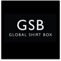 Global Shirt Box logo - Similar company to Shirtbox.Com